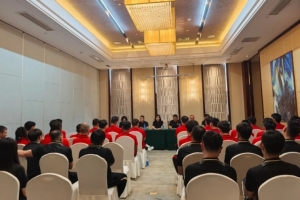 统一思想，凝聚合力！苏州东吴足球俱乐部召开全体大会