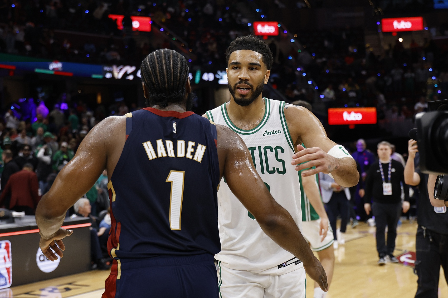 开云平台-东部2号种子争夺战白热化！凯尔特人领跑 尼克斯&amp;骑士紧随其后