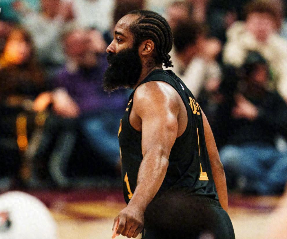 开云在线-骑士成功复仇活塞,哈登18+7+6率队取胜,他在场时球队豪获8胜1负